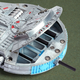 Illustration for article titled This Pocket-Sized Millennium Falcon Is Smuggling a Toolboxs Worth of Functionality